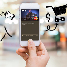 Put your debit card away and pay using your smart phone.